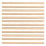 Wooden Craft Sticks, Wood Line Decorations, Cornsilk, 400x20x6.5mm(DIY-WH0622-410)