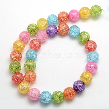 Synthetic Crackle Quartz Round Beads Strands(G-L155-16mm-01)-3