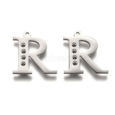 Stainless Steel Color Word 304 Stainless Steel Pendants