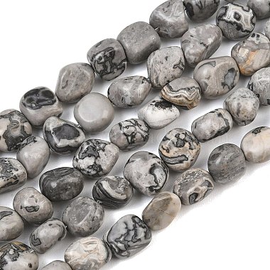 Natural Map Stone Beads Strands(GG-CBA787B-A38)-2