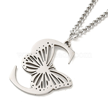 201 Stainless Steel Necklaces(NJEW-Q336-01S-P)-4