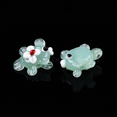 Handmade Lampwork Bumpy Beads Strands(LAMP-T021-25G)-3