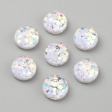 透明樹脂カボション(RESI-WH0038-47C)-1