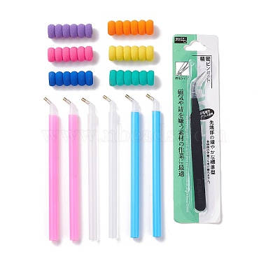 Mixed Color Plastic Diamond Painting Tool Sets