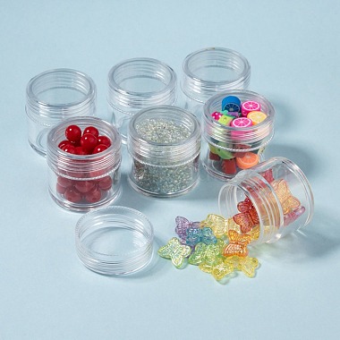 Plastic Bead Storage Containers(C062Y)-6