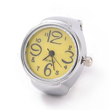 201 bracelet de montre extensible en acier inoxydable(WACH-G018-01P-01)-3