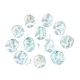 Electroplate Transparent Glass Beads(EGLA-Q140-01-A07)-1
