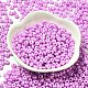 Baking Paint Luster Glass Seed Beads(X1-SEED-B001-04A-07)-2
