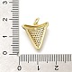 pendentifs en laiton zircon cubique transparent(KK-L225-010G)-3