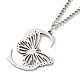 201 Stainless Steel Necklaces(NJEW-Q336-01S-P)-4
