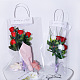 Transparent BOPP Plastic Gift Bag(ABAG-F003-01C)-1