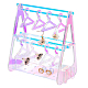 Transparent Acrylic Earring Display Stands(EDIS-HY0001-02)-1
