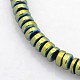 Electroplate Non-magnetic Synthetic Hematite Beads Strands(G-J216C-07)-1