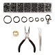 DIY Jewelry Making Finding Kit(DIY-YW0006-12B)-1
