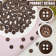 100Pcs 4-Hole Coconut Buttons(BUTT-CY0001-30)-6