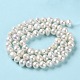 Natural Cultured Freshwater Pearl Beads Strands(PEAR-E018-47)-3