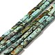 Natural African Turquoise(Jasper) Beads Strands(G-F729-01)-1