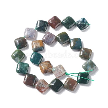 Natural Indian Agate Beads Strands(G-L254-05)-2