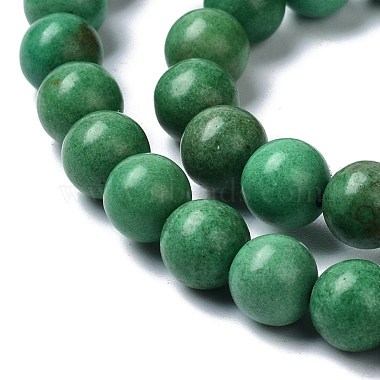 Natural Howlite Beads Strands(G-C180-12A)-3