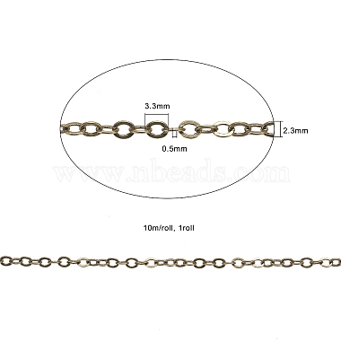 Brass Cable Chains(CHC-CJ0001-22)-2