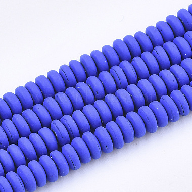 Spray Painted Non-magnetic Synthetic Hematite Beads Strands(G-T124-18A)-3