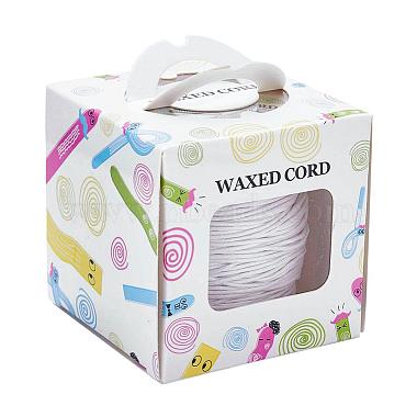 Waxed Cotton Cords(YC-JP0001-1.0mm-101)-3