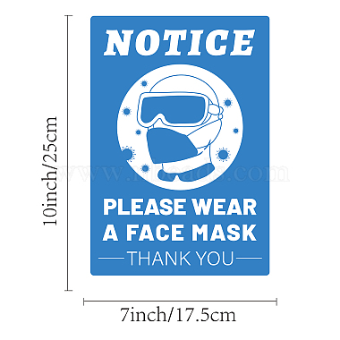 Waterproof PVC Warning Sign Stickers(DIY-WH0237-003)-2