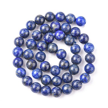 Chapelets de perles en lapis-lazuli naturel(X-G-G099-8mm-7)-3