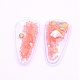 Plastic with Resin and Polymer Clay Accessories(RESI-CJC0007-32C)-1