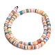 Handmade Polymer Clay Beads Strands(PY-CBA21A8-01H)-3