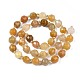 Natural Topaz Jade Beads Strands(G-N326-100-03)-2