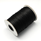 Korean Waxed Polyester Cords(YC-Q002-1.5mm-101)-1