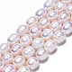 Natural Cultured Freshwater Pearl Beads Strands(X-PEAR-N012-09B)-1
