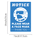 Waterproof PVC Warning Sign Stickers(DIY-WH0237-003)-2