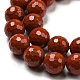 Natural Red Jasper Beads Strands(G-E571-43B)-4