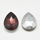 Pointed Back Glass Rhinestone Cabochons(RGLA-T081-18x25mm-18)-2