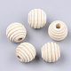 Natural Wood Beads(X-WOOD-S053-48)-1