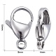 304 Stainless Steel Lobster Claw Clasps(X-STAS-AB15)-4