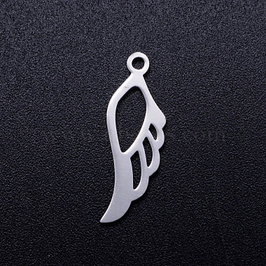 Stainless Steel Color Wing Stainless Steel Pendants