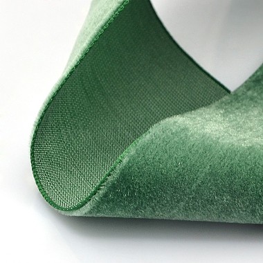 ruban de velours de polyester pour l'emballage de cadeaux et de la décoration du festival(SRIB-M001-15mm-587)-2