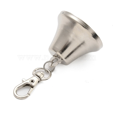 Iron Bell Pendant Decoration(HJEW-JM02458)-4