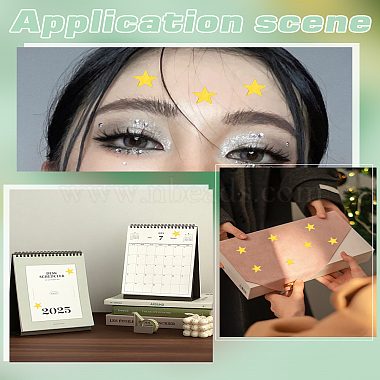 Self Adhesive Labels Picture Stickers(DIY-LP0003-42)-3