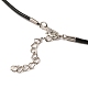 Synthetic Turquoise Pendant Necklace(NJEW-JN04540)-6