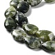 Natural Teardrop Xinyi Jade/Chinese Southern Jade Beads Strands(G-L242-23)-4