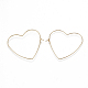 Brass Earring Hooks(KK-T038-429G)-1