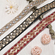 ポリエステル刺繍スパンコールリボン(OCOR-WH20003-38B)-5