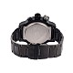 Montres-bracelets électroniques acier inoxydable de mode hommes(WACH-I005-07C)-5