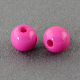 Solid Chunky Acrylic Ball Beads(SACR-R812-4mm-03)-1
