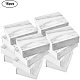 boîtes de tiroir de papier de modèle de marbre(CON-WH0071-06D)-6