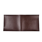 PU Imitation Leather Fabric, Bookbinding Cloth, Flat, Coconut Brown, 200x430x0.7mm(DIY-XCP0003-98A)